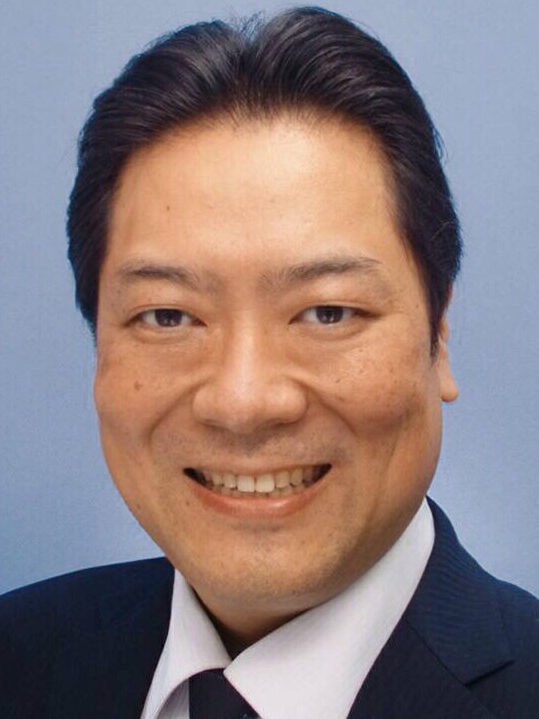 代表取締役社長のポートレート